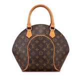 ルイ ヴィトン モノグラム エリプスPM ハンドバッグ M51127 ブラウン PVC レザー レディース LOUIS VUITTON 【中古】